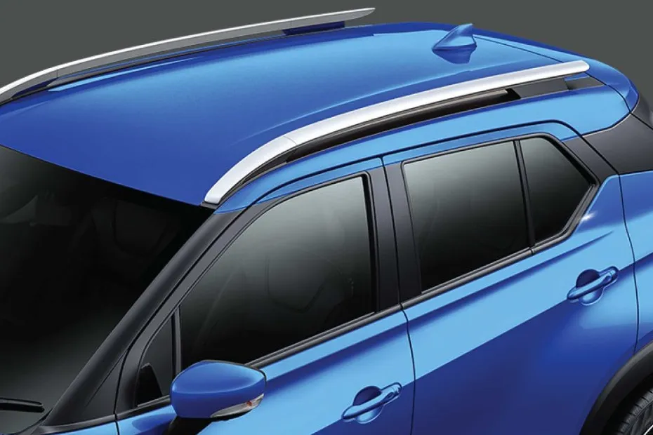 Nissan Kicks — Roof Rails