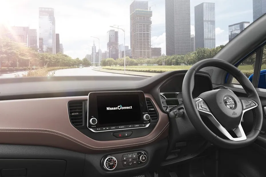 Nissan Kicks Interior — Dashboard