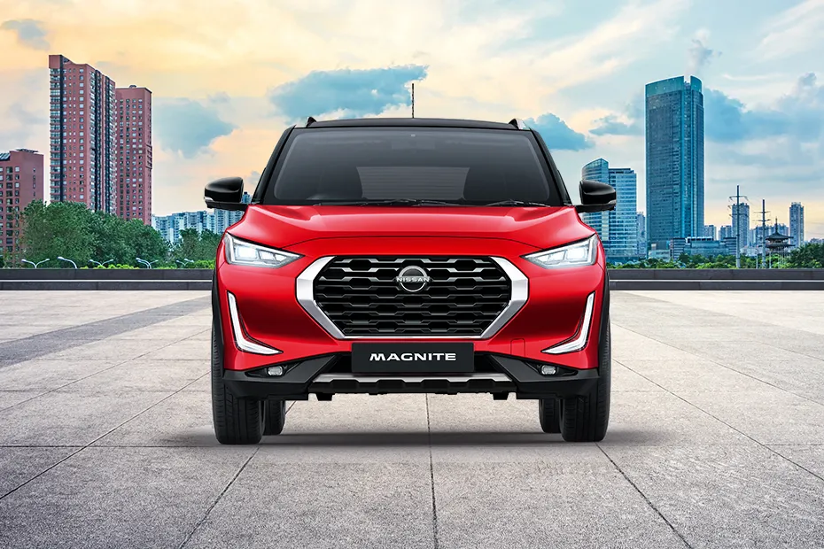 Nissan Magnite 2020-2024 exterior view 2