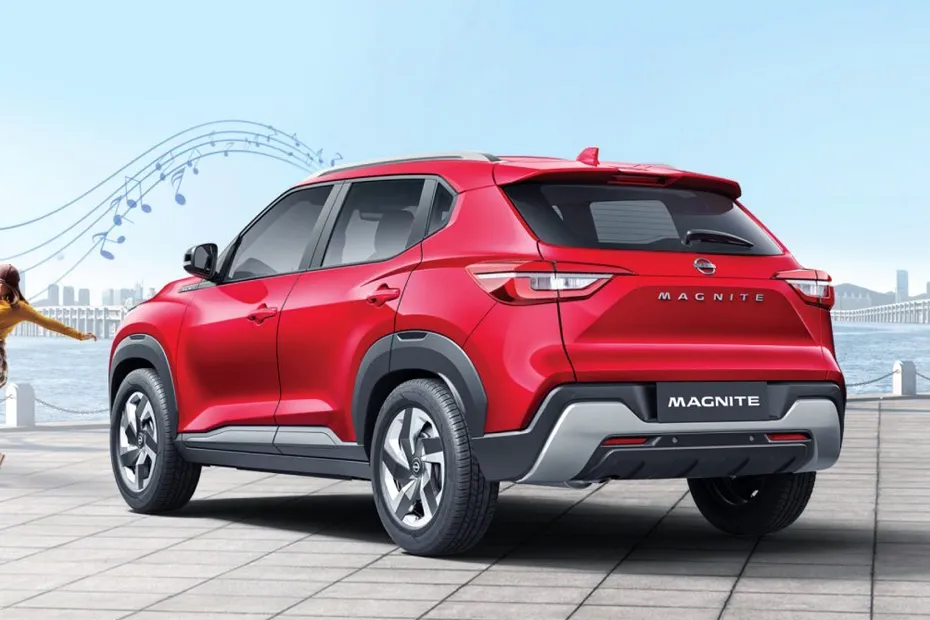 Nissan Magnite 2020-2024 exterior view 4