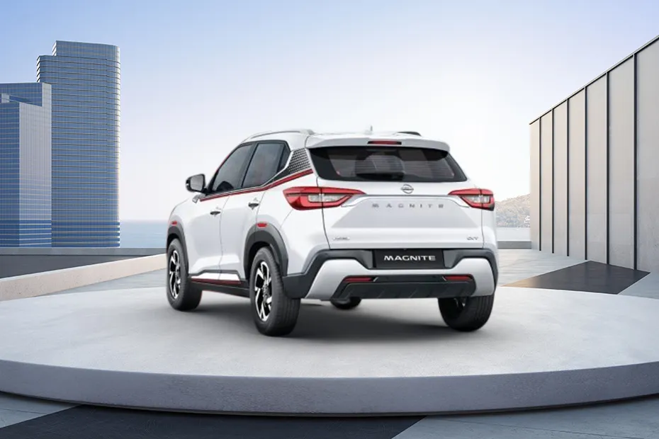 Nissan Magnite 2020-2024 exterior view 5