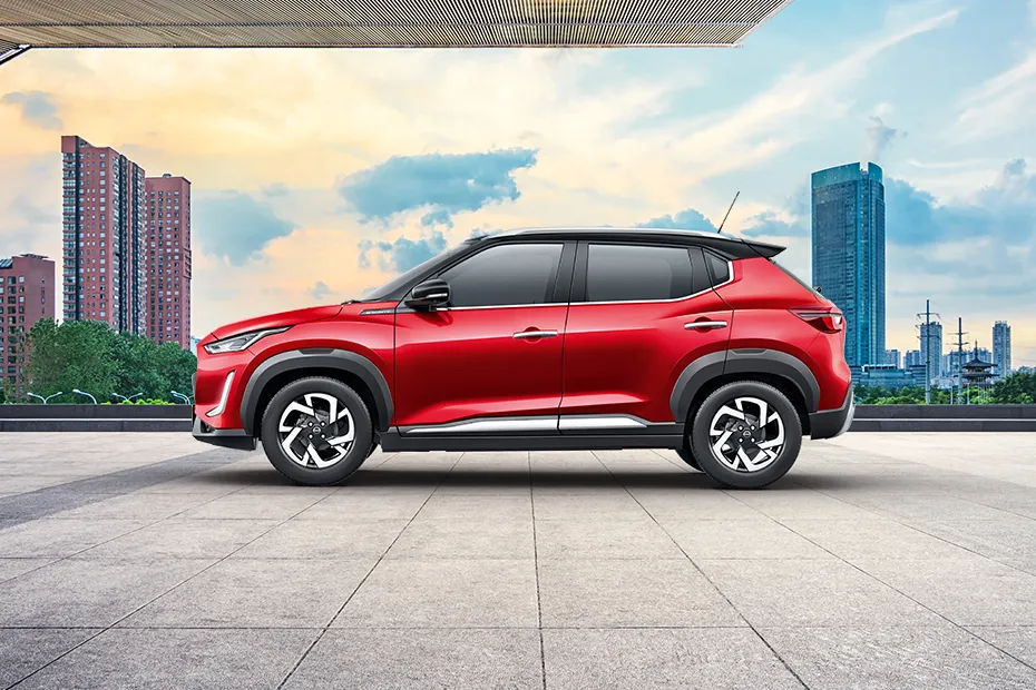 Nissan Magnite 2020-2024 exterior view 3