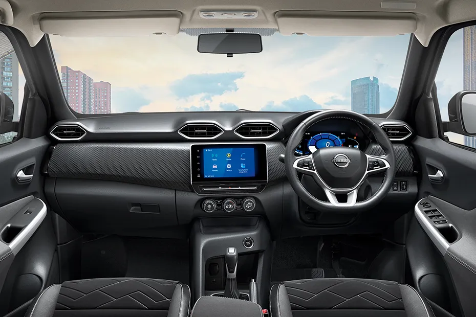 Nissan Magnite 2020-2024 Interior — Dashboard