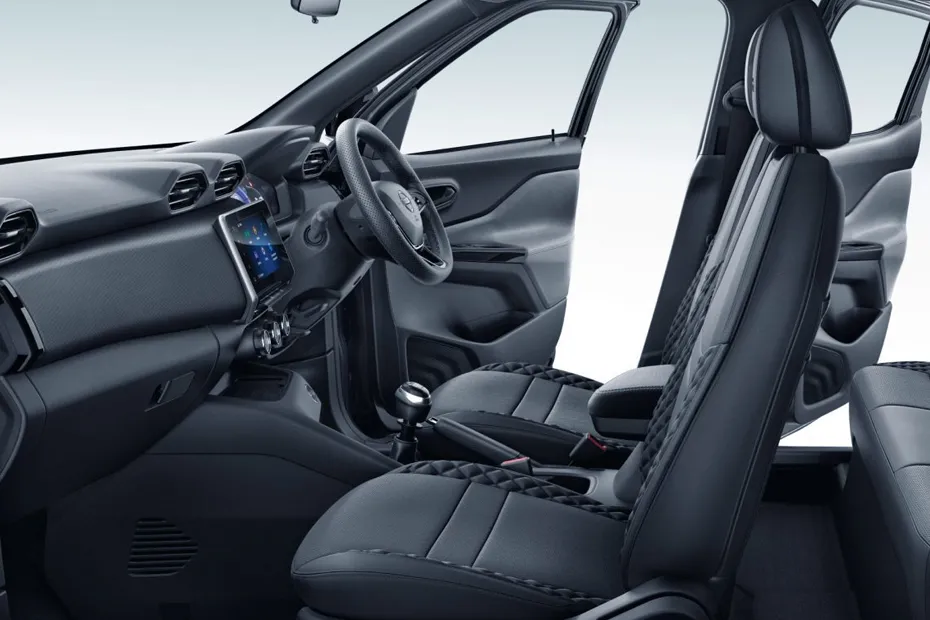 Nissan Magnite 2020-2024 Interior — Door View Of Driver Seat