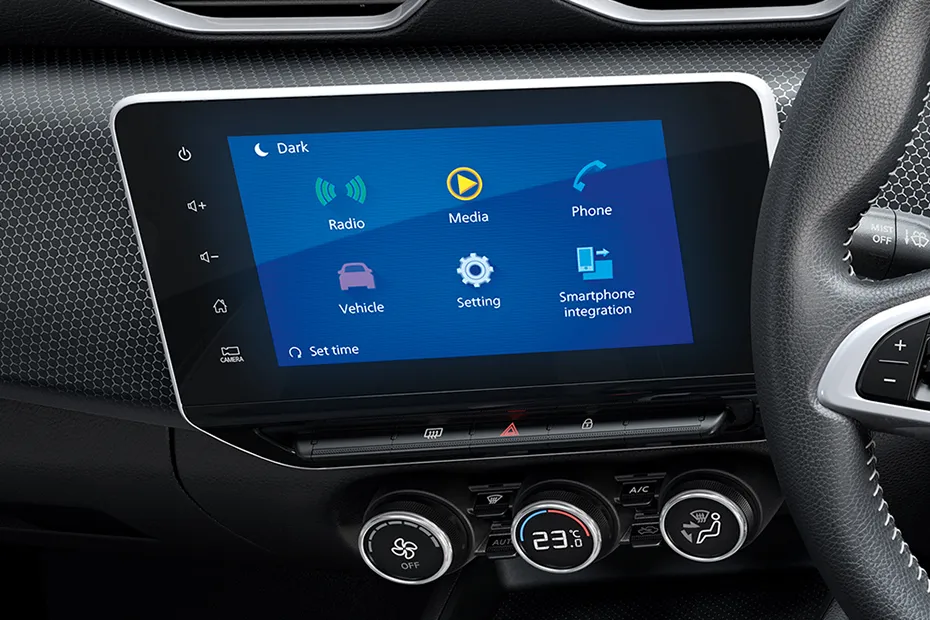 Nissan Magnite 2020-2024 Interior — Infotainment System Main Menu