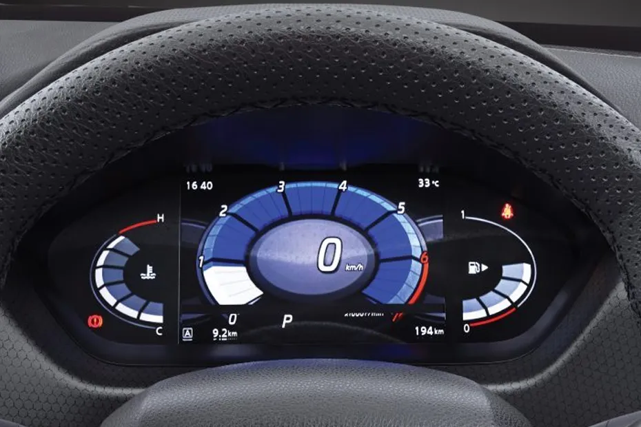 Nissan Magnite 2020-2024 Interior — Instrument Cluster