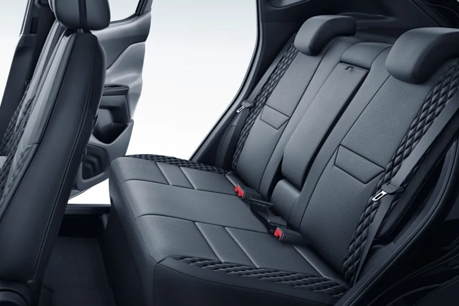 Nissan Magnite 2020-2024 Interior — Rear Seats