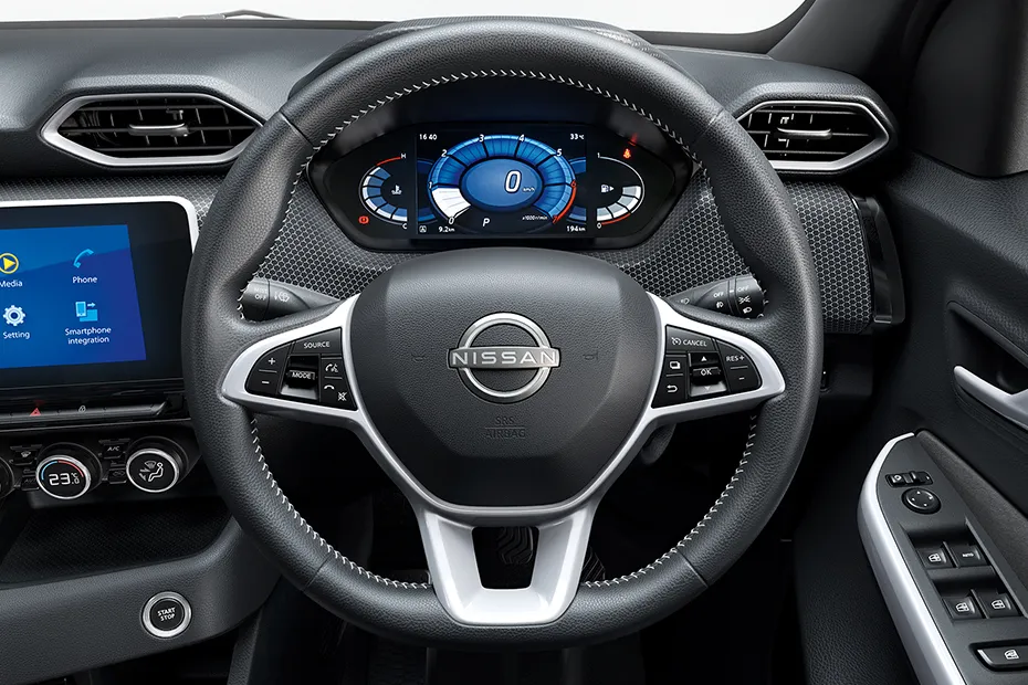 Nissan Magnite 2020-2024 Interior — Steering Wheel