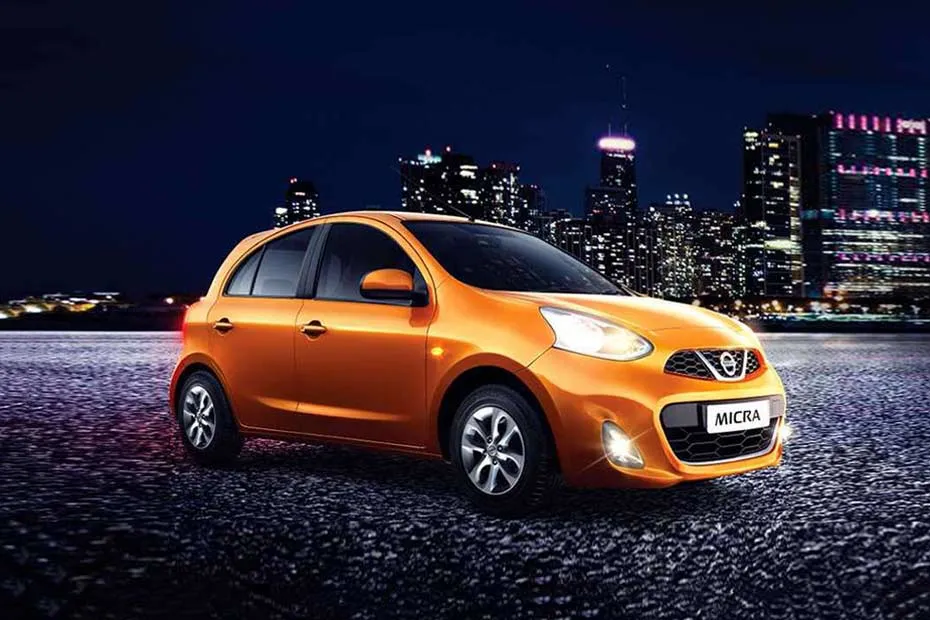 Nissan Micra Active