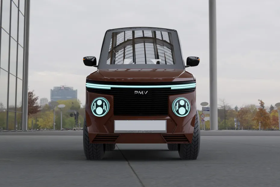PMV EaS E exterior view 2