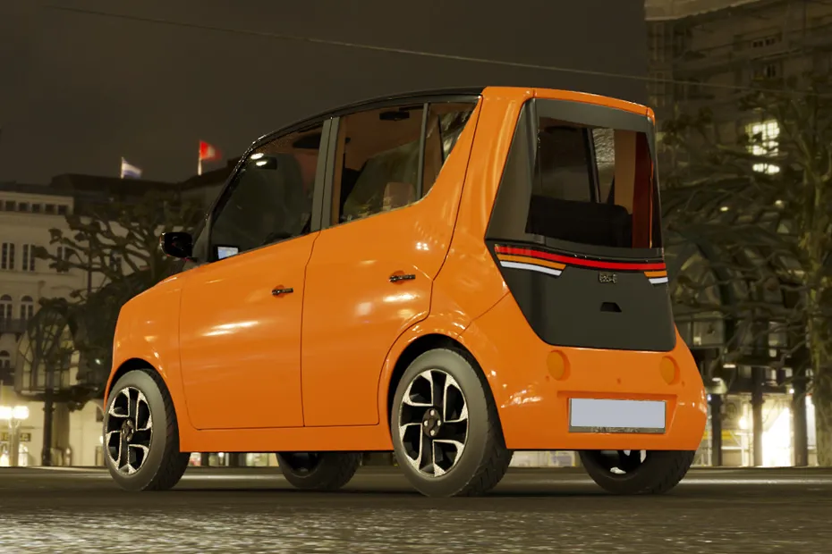 PMV EaS E exterior view 4