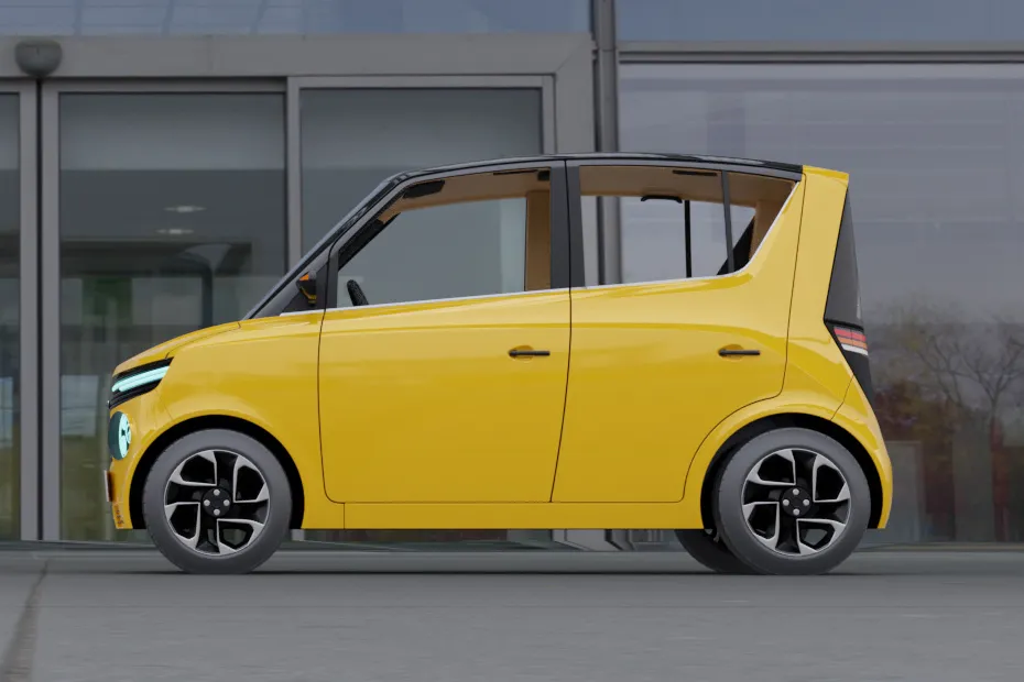 PMV EaS E exterior view 3