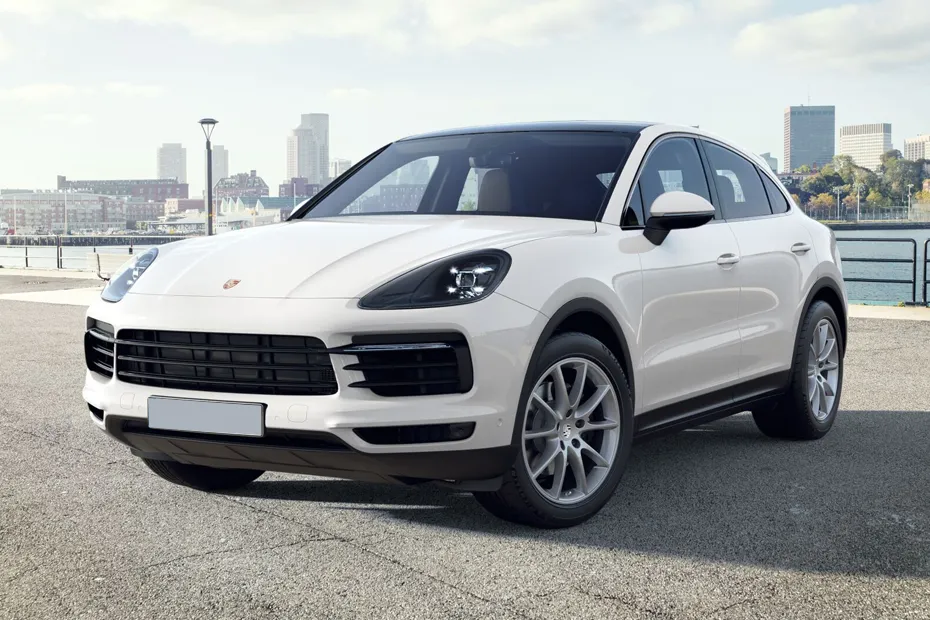 Porsche Cayenne Coupe 2019-2023 exterior view 5