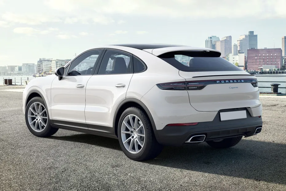 Porsche Cayenne Coupe 2019-2023 exterior view 3