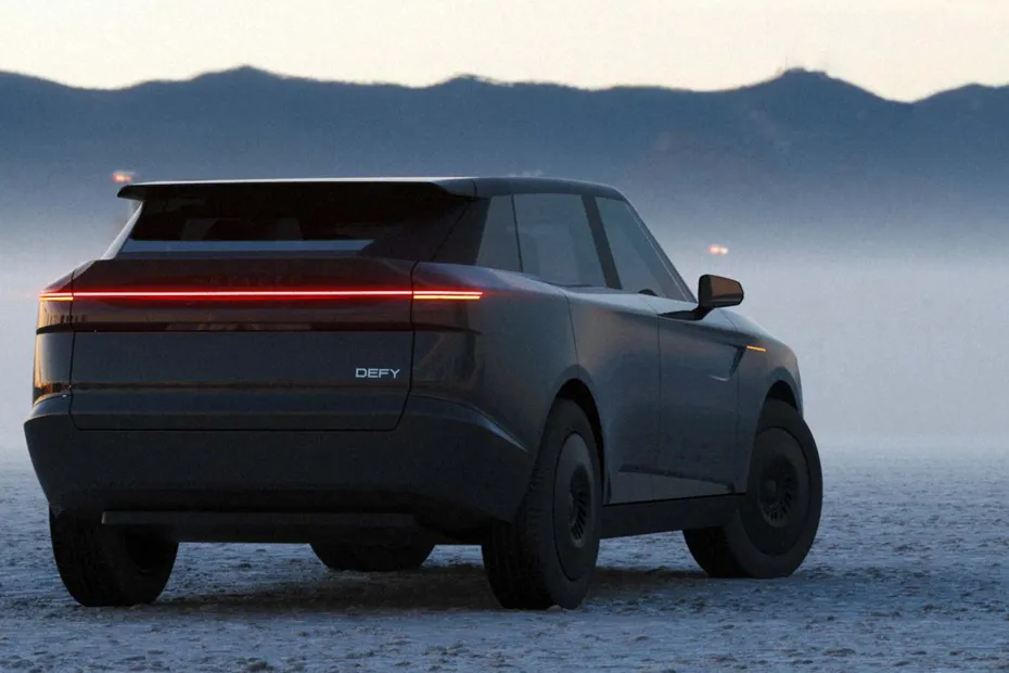 Pravaig DEFY exterior view 3
