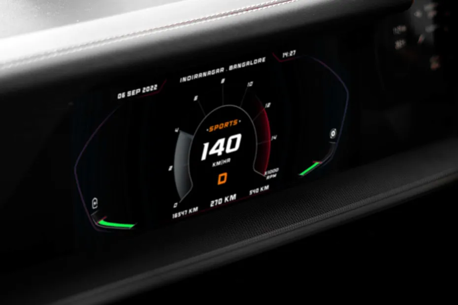 Pravaig DEFY Interior — Instrument Cluster