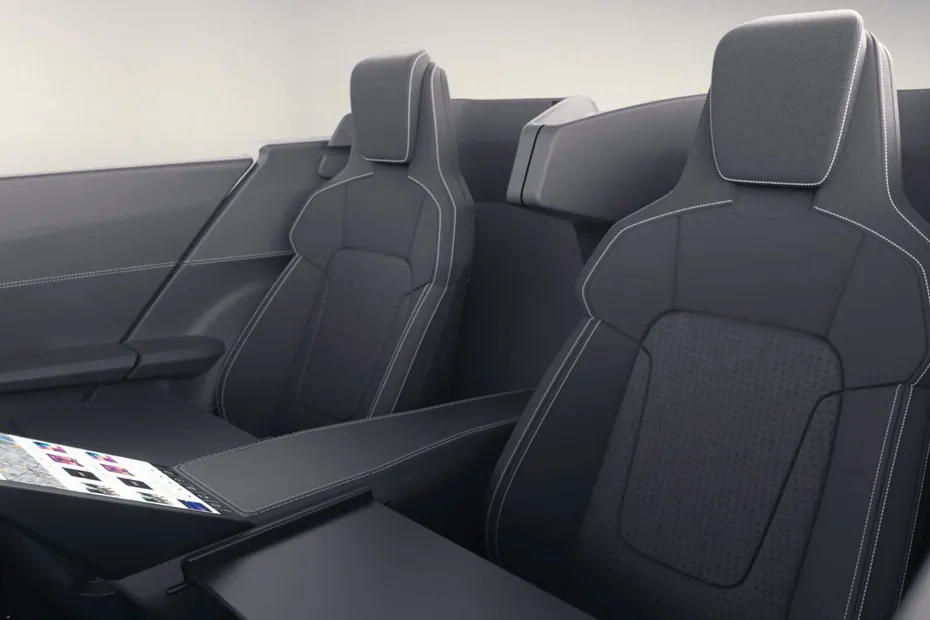 Pravaig DEFY Interior — Rear Seats