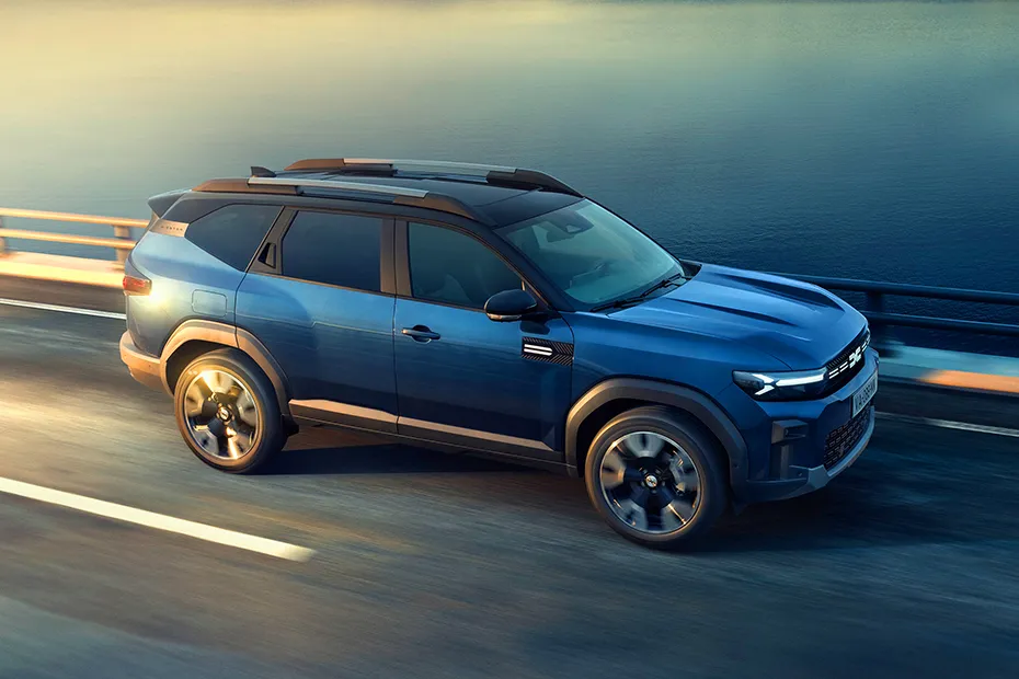 Renault Bigster exterior view 6