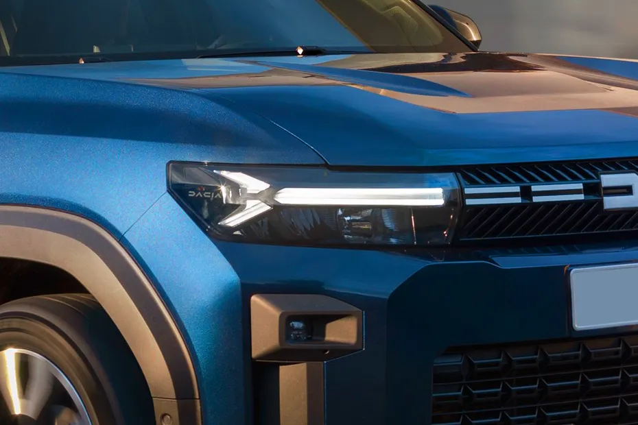 Renault Bigster — Headlight