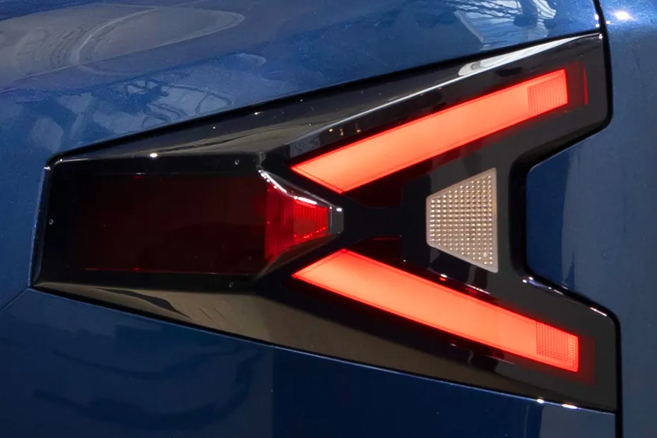 Renault Bigster — Taillight
