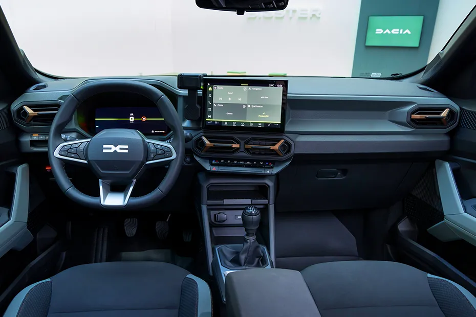 Renault Bigster Interior — Dashboard