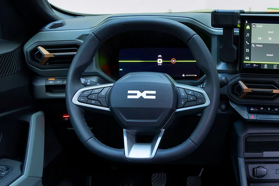 Renault Bigster Interior — Steering Wheel
