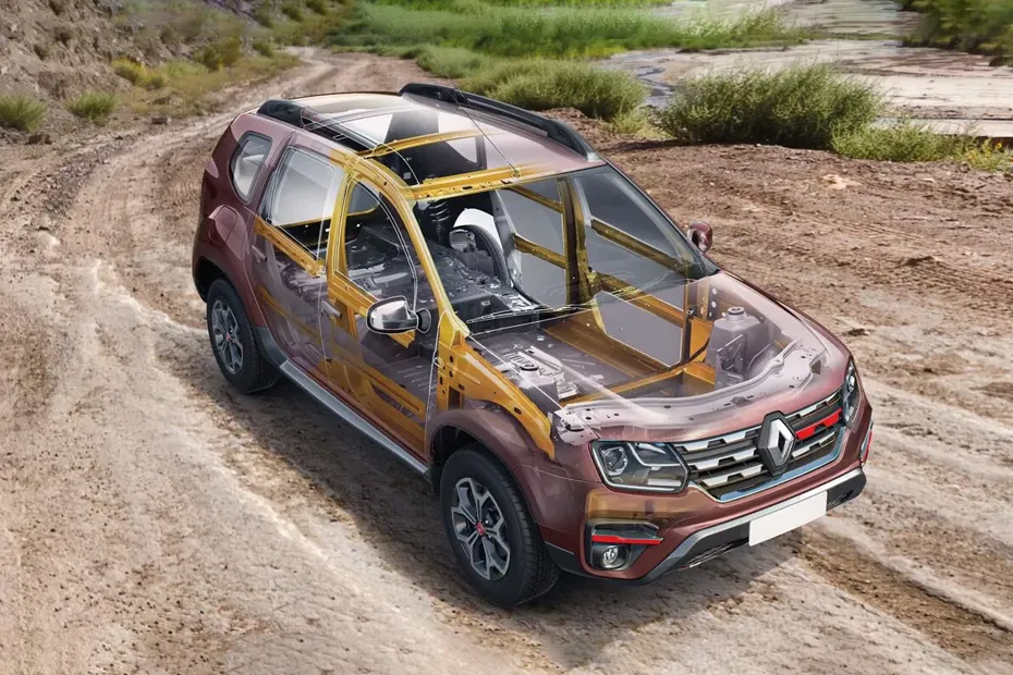 Renault Duster 2019-2022