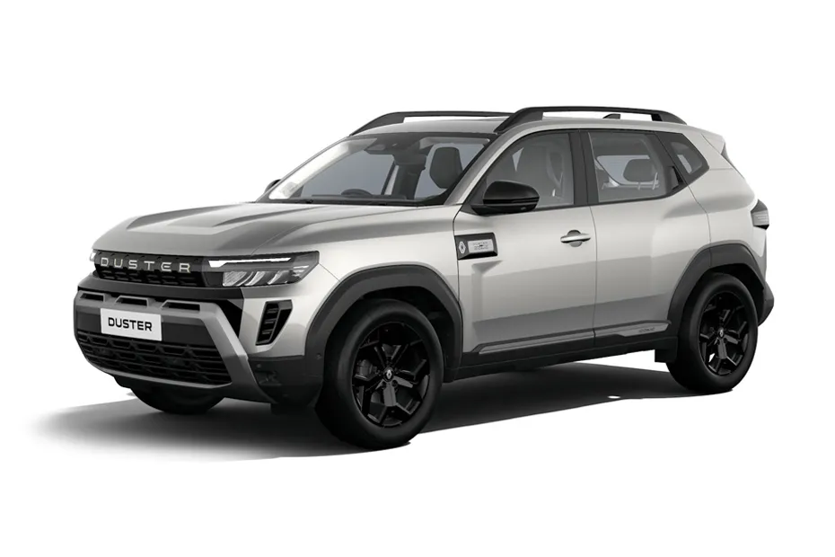 Renault Duster — moonlight silver