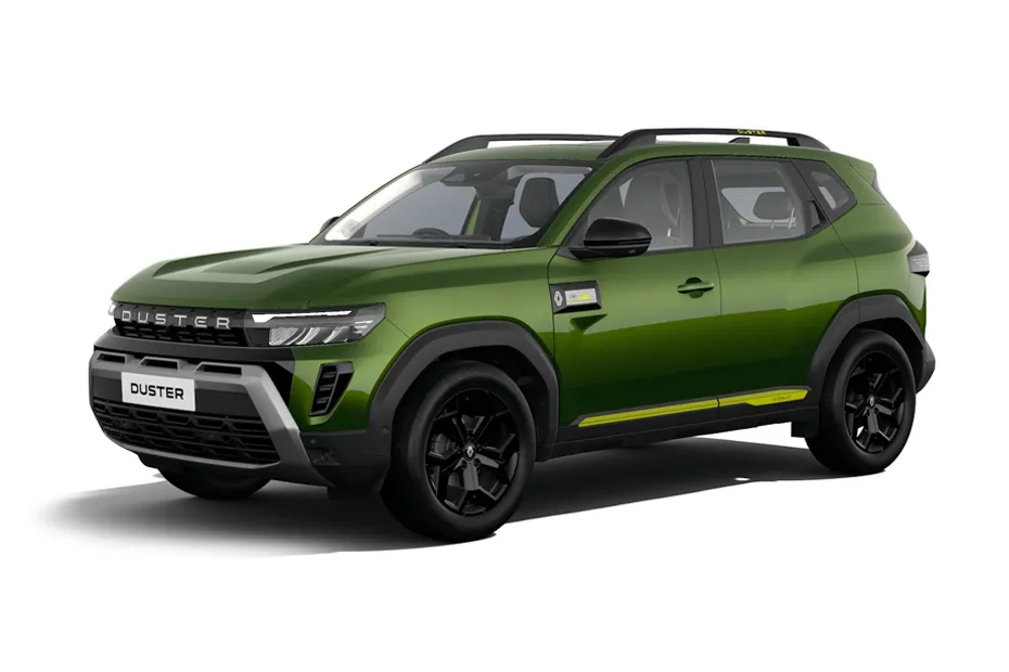 Renault Duster — mountain jade green