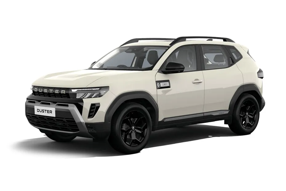 Renault Duster — pearl white