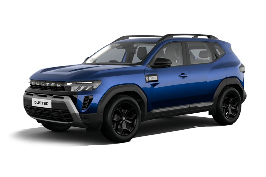 Renault Duster — river blue
