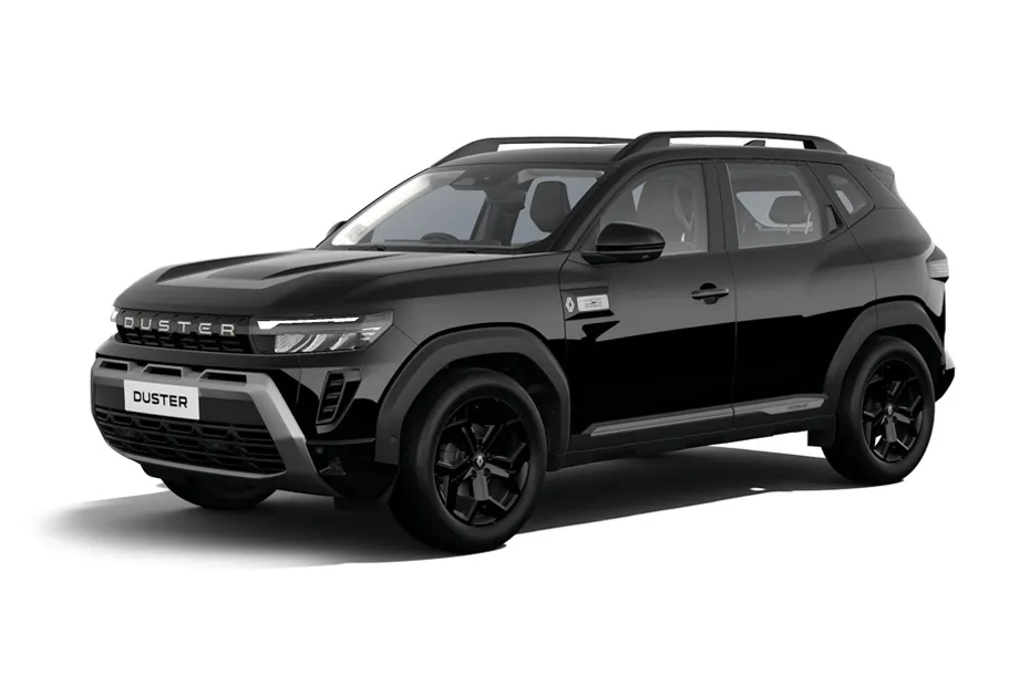 Renault Duster — stealth black