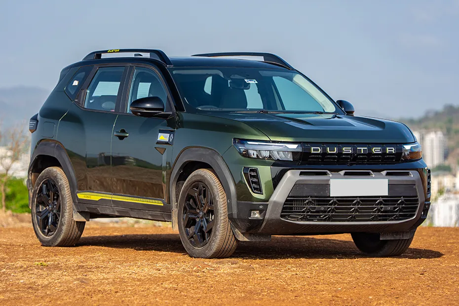 Renault Duster exterior view 5