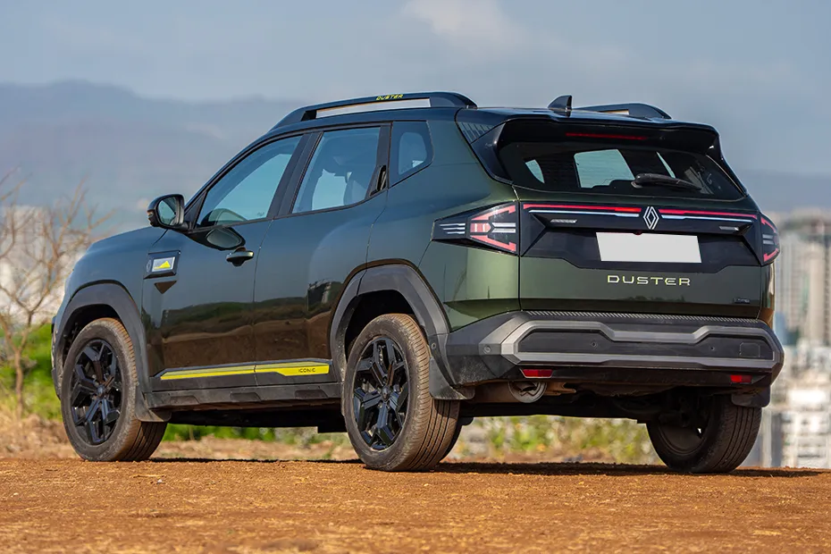 Renault Duster exterior view 3