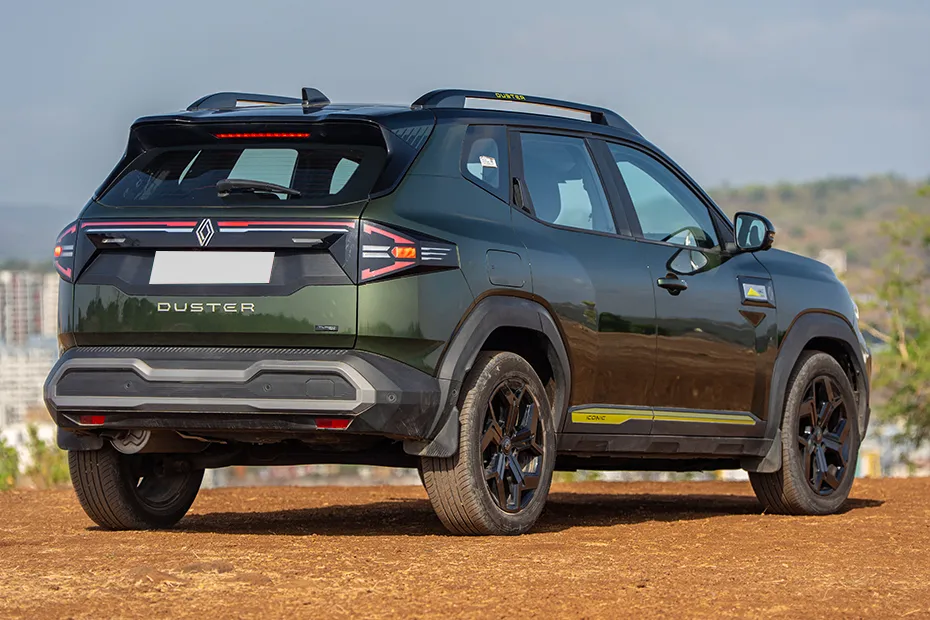 Renault Duster exterior view 4