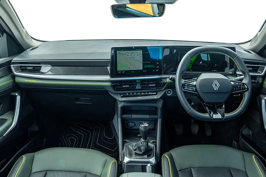 Renault Duster Interior — Dashboard