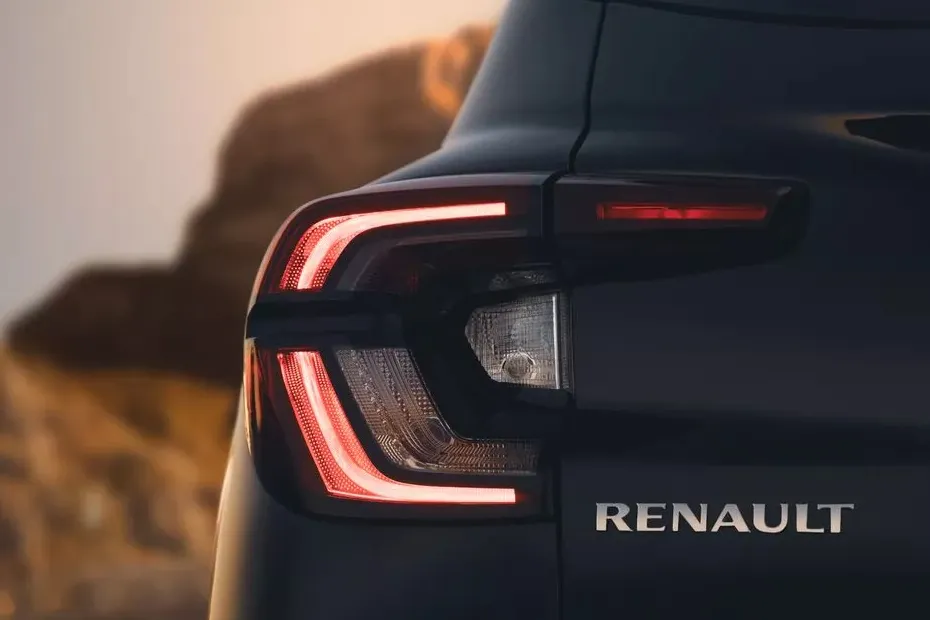 Renault Kiger 2023-2025 — Taillight