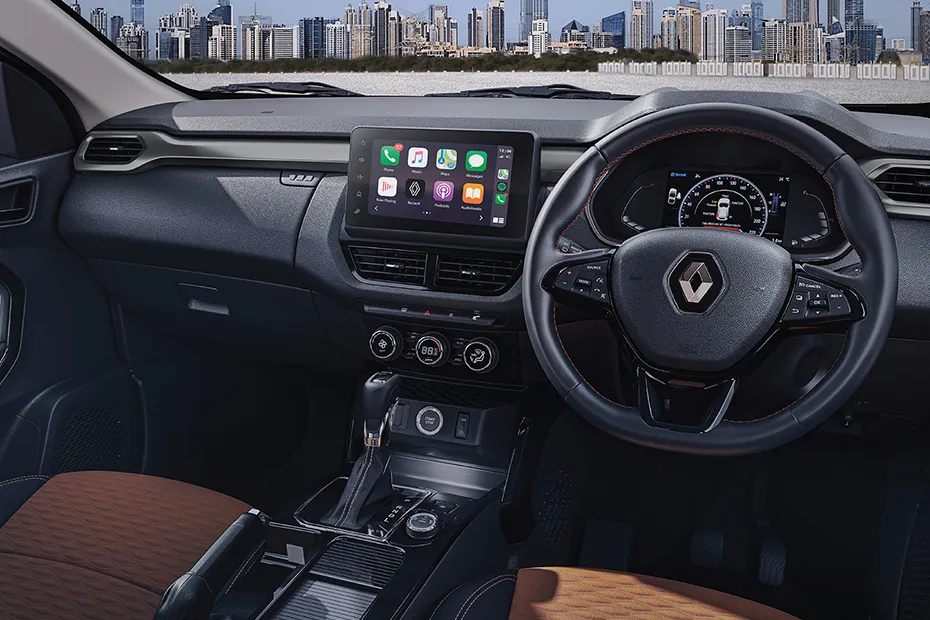 Renault Kiger 2023-2025 Interior — Dashboard