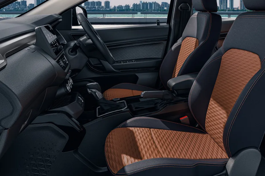 Renault Kiger 2023-2025 Interior — Door View Of Driver Seat