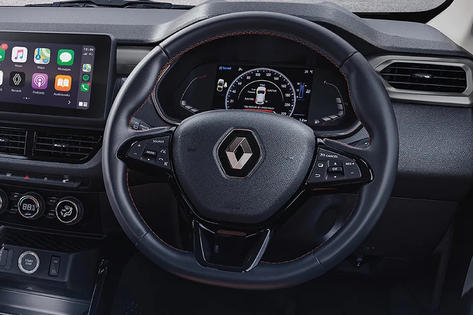 Renault Kiger 2023-2025 Interior — Steering Wheel