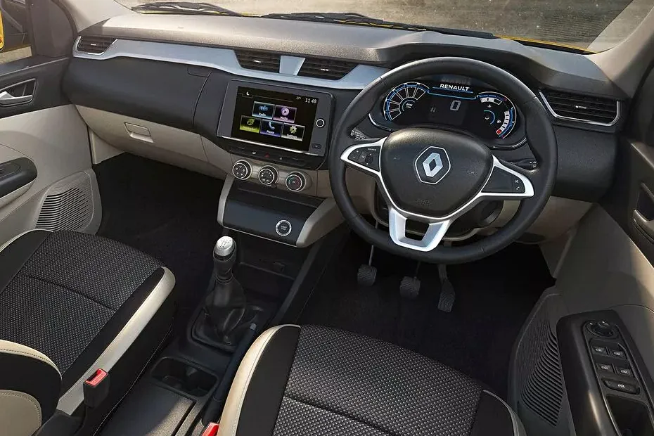 Renault Triber 2019-2025 Interior — Dashboard