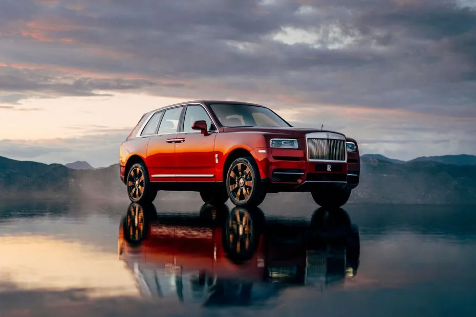 Rolls-Royce Cullinan 2018-2024 exterior view 6