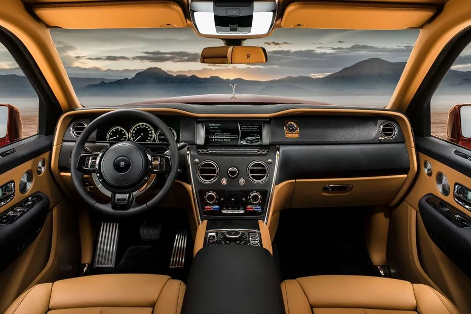 Rolls-Royce Cullinan 2018-2024 Interior — Dashboard