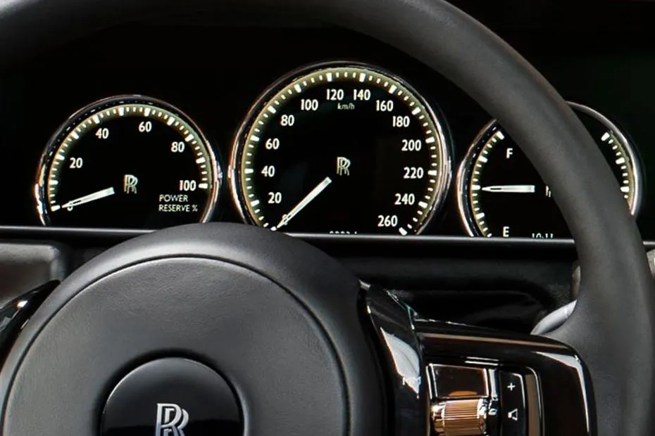 Rolls-Royce Cullinan 2018-2024 Interior — Instrument Cluster