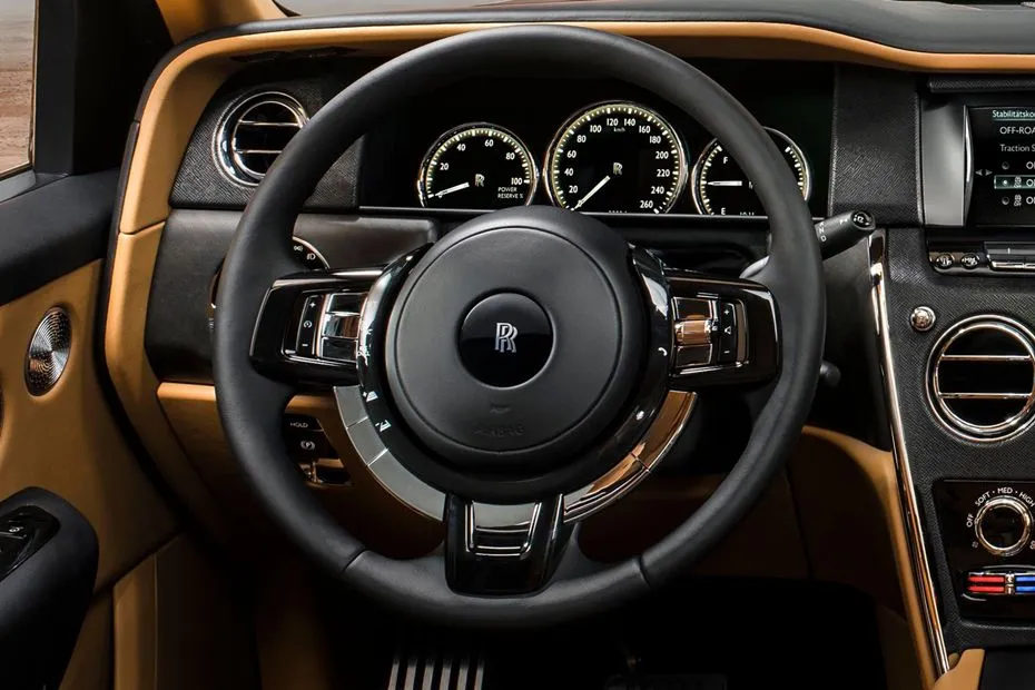 Rolls-Royce Cullinan 2018-2024 Interior — Steering Wheel