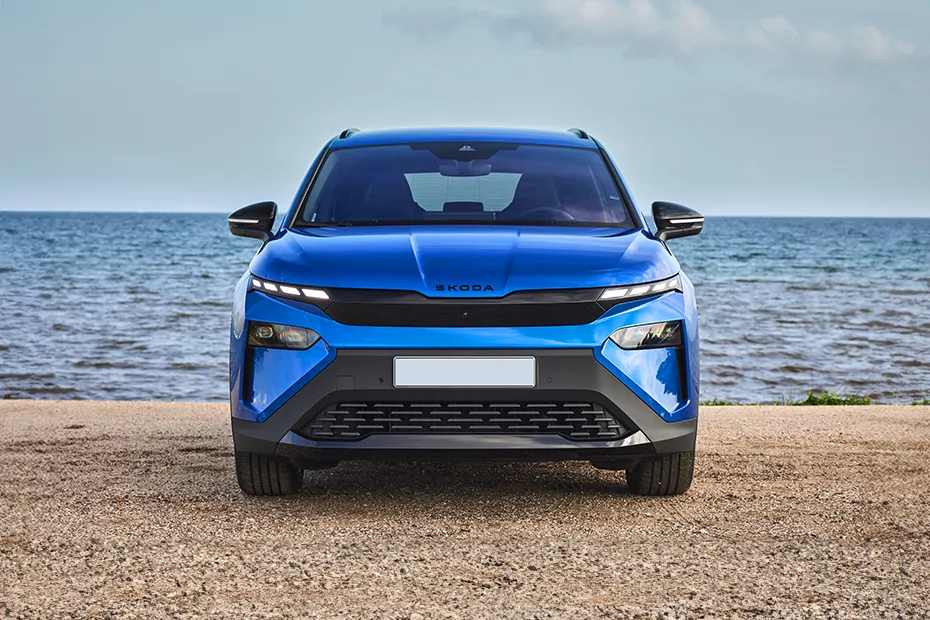 Skoda Elroq exterior view 2