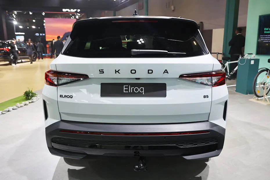 Skoda Elroq exterior view 5