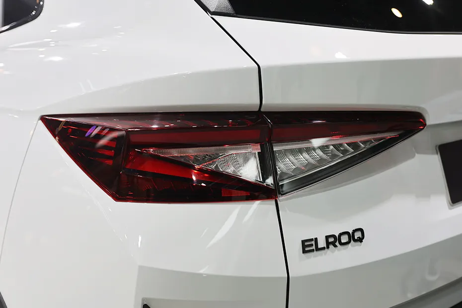 Skoda Elroq — Taillight