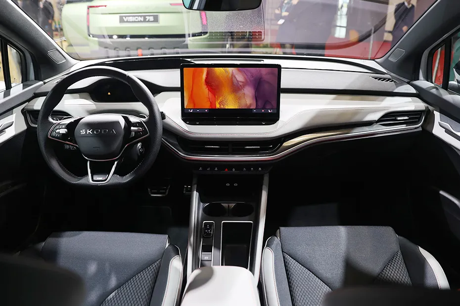 Skoda Elroq Interior — Dashboard