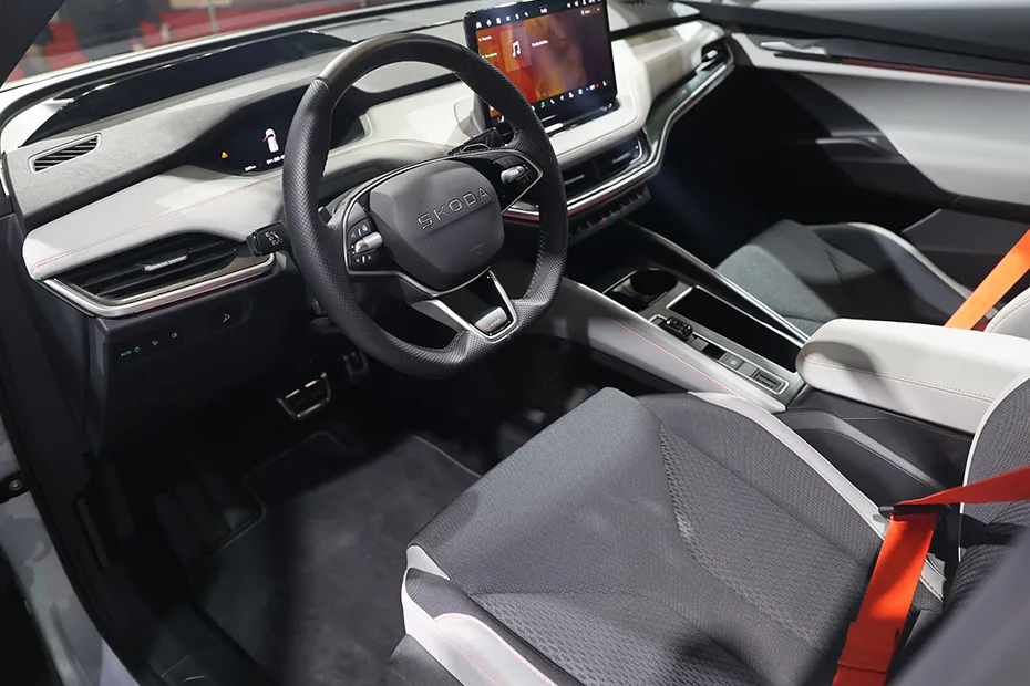 Skoda Elroq Interior — Door View Of Driver Seat